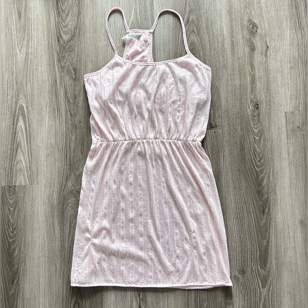 Y2K Aeropostale Light Pink Sequin Top